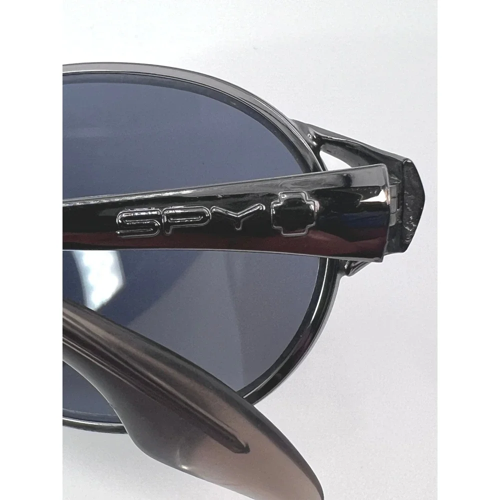 Spy Talon‎ Sunglasses Oval Black Frame Japan Designer Eyewear FRAME ONLY